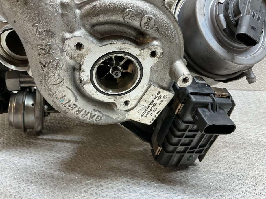 Turbo til Audi A6 2014-2018 (Type IV, Fase 2) (C7) (C7) (AUDI|059 145 061 AE|059 145 061 AK|059145654AE)