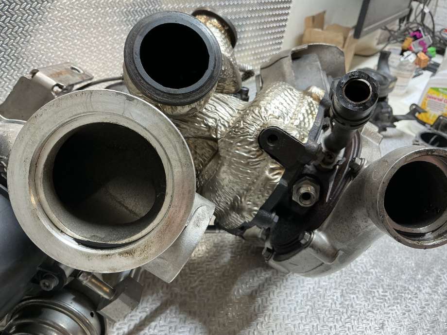 Turbo til Audi A6 2014-2018 (Type IV, Fase 2) (C7) (C7) (AUDI|059 145 061 AE|059 145 061 AK|059145654AE)