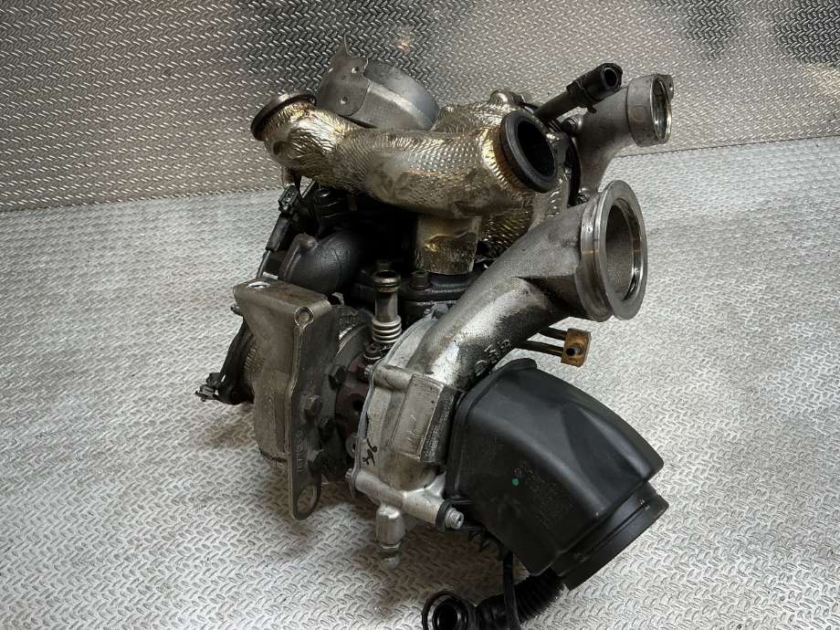 Turbo til Audi A6 2014-2018 (Type IV, Fase 2) (C7) (C7) (AUDI|059 145 061 AE|059 145 061 AK|059145654AE)