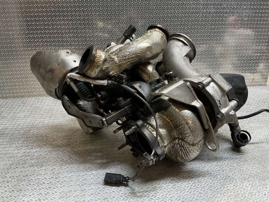 Turbo til Audi A6 2014-2018 (Type IV, Fase 2) (C7) (C7) (AUDI|059 145 061 AE|059 145 061 AK|059145654AE)