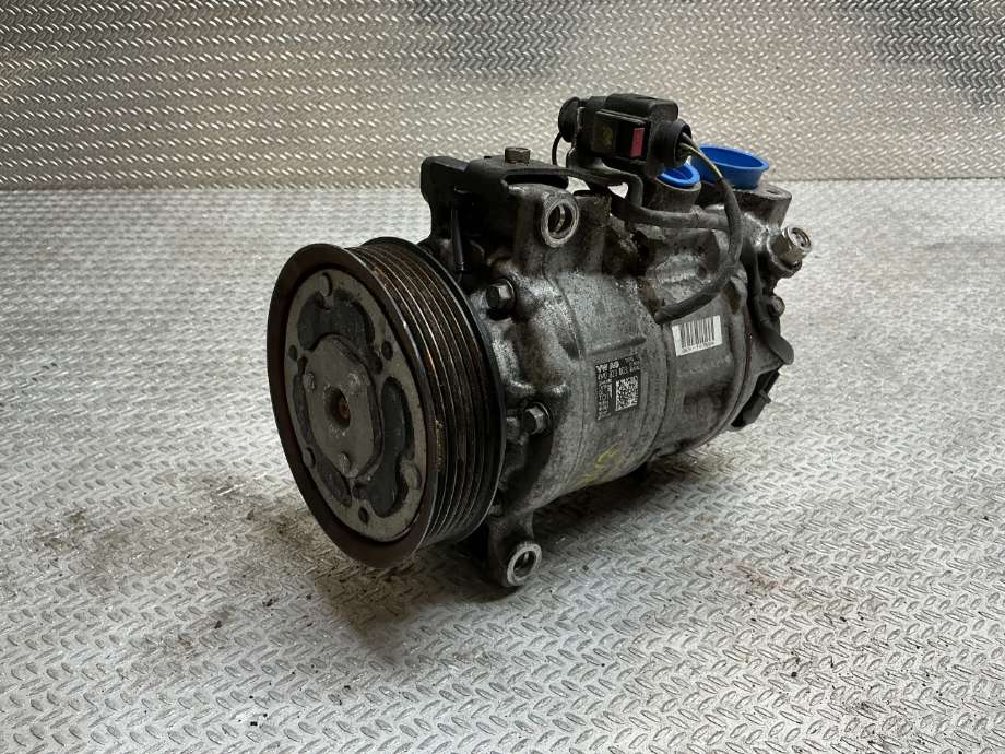 Aircondition kompressor til Audi A6 2014-2018 (Type IV, Fase 2) (C7) (C7) (AUDI|4M0 820 803 L|)