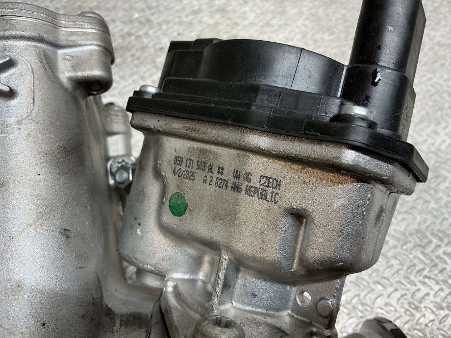 EGR-ventil til Audi A6 2014-2018 (Type IV, Fase 2) (C7) (C7) (AUDI|059 131 503 AN|)