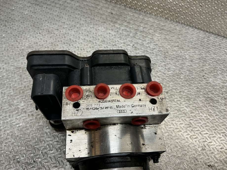 ABS sentral til Audi A6 2014-2018 (Type IV, Fase 2) (C7) (C7) (AUDI|4G0 614 517 AL||4G0 907 379 S)