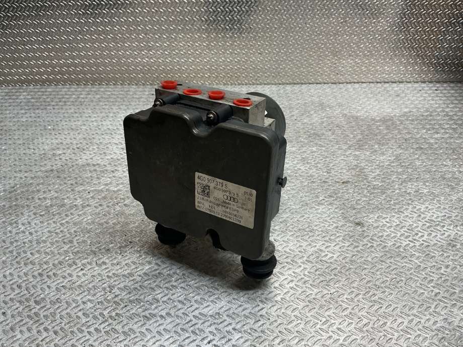 ABS sentral til Audi A6 2014-2018 (Type IV, Fase 2) (C7) (C7) (AUDI|4G0 614 517 AL||4G0 907 379 S)