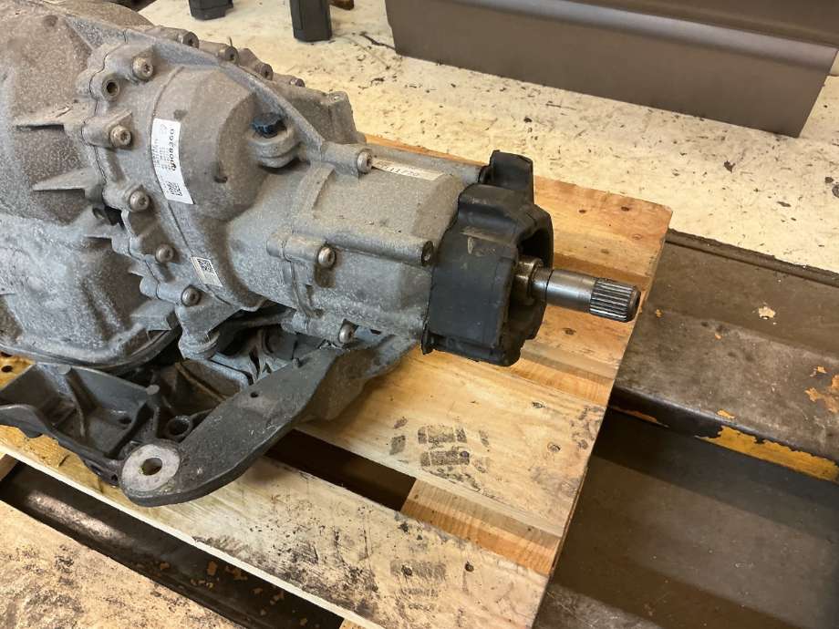 Girkasse automat til Audi A6 2014-2018 (Type IV, Fase 2) (C7) (C7) (AUDI|0BK 300 039 N|0BK 300 039 NX|PPE)