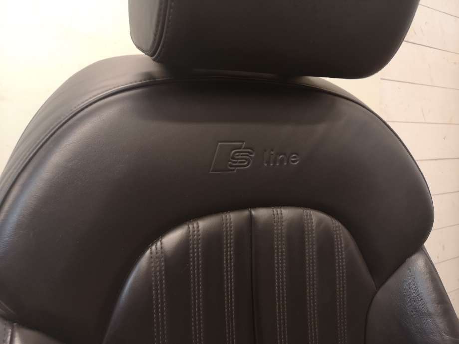 Sete foran venstre til Audi A6 2014-2018 (Type IV, Fase 2) (C7) (C7) (AUDI|8K0 881 157|8K0 881 183 A|)