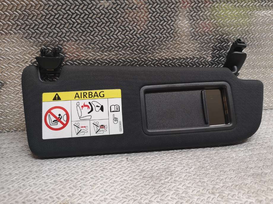 Solskjerm til Audi A6 2014-2018 (Type IV, Fase 2) (C7) (C7) (AUDI|4G0 857 551 D|4G1 857 552 P|)