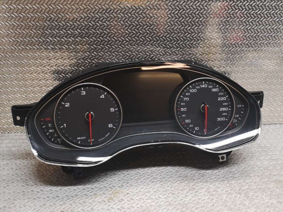 Instrumentpanel til Audi A6 2014-2018 (Type IV, Fase 2) (C7) (C7) (AUDI|4G8 920 934 H|)