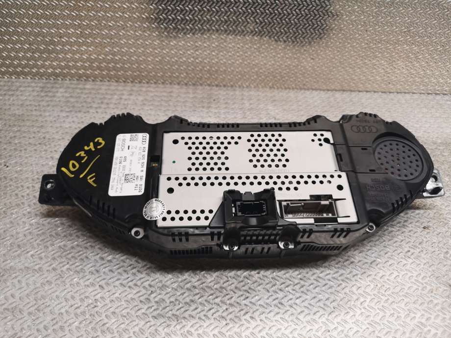 Instrumentpanel til Audi A6 2014-2018 (Type IV, Fase 2) (C7) (C7) (AUDI|4G8 920 934 H|)