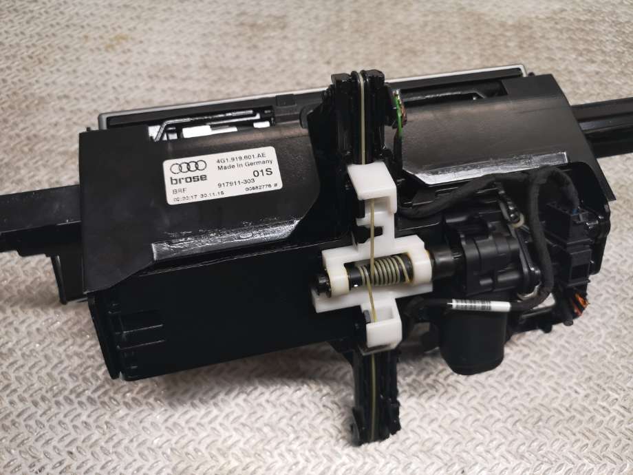 Instrument kjørecomputer til Audi A6 2014-2018 (Type IV, Fase 2) (C7) (C7) (AUDI|4G5 919 607 D||4G1 919 601 AE)
