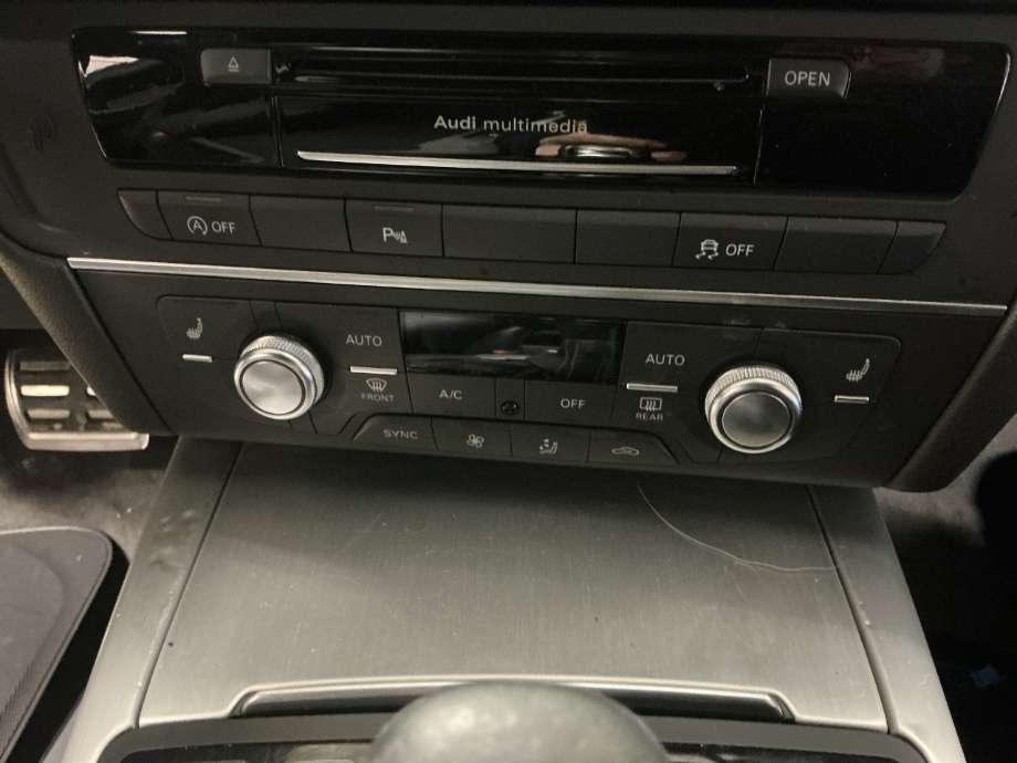 Varmeapparat betjening til Audi A6, 2014-2018 (Type IV, Fase 2) (C7) (C7) (AUDI|)