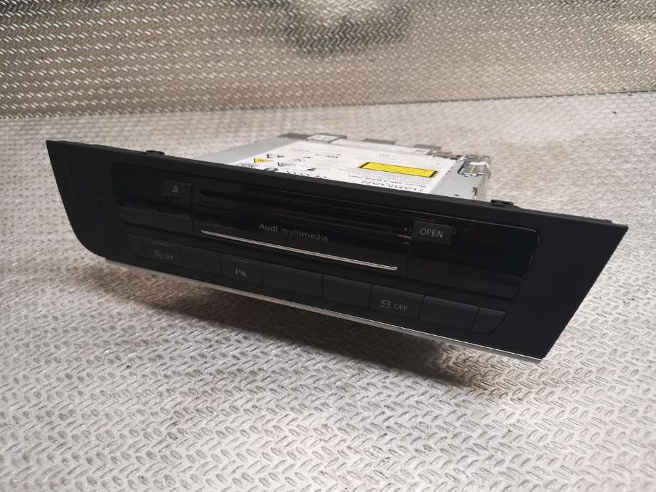 Bilstereo til Audi A6 2014-2018 (Type IV, Fase 2) (C7) (C7) (AUDI|4G1 035 018||4G1 035 021 D)