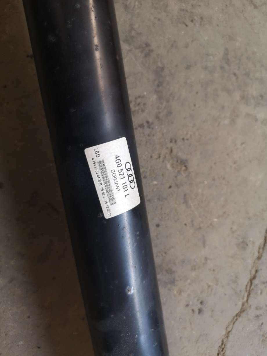 Mellomaksel til Audi A6 2014-2018 (Type IV, Fase 2) (C7) (C7) (AUDI|4G0 521 101 L|)