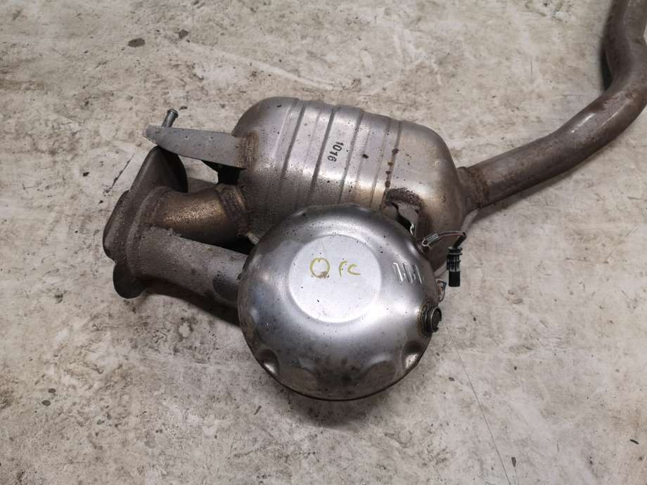Eksos bakre til Audi A6 2014-2018 (Type IV, Fase 2) (C7) (C7) (AUDI|4G0 253 409 BA|4G0 253 609 BA|4G0 253 610 BA)