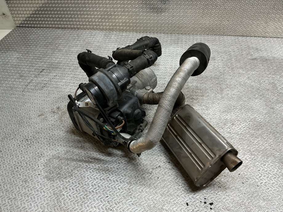 Dieselvarmer til Audi A6 2014-2018 (Type IV, Fase 2) (C7) (C7) (AUDI||9021037E)