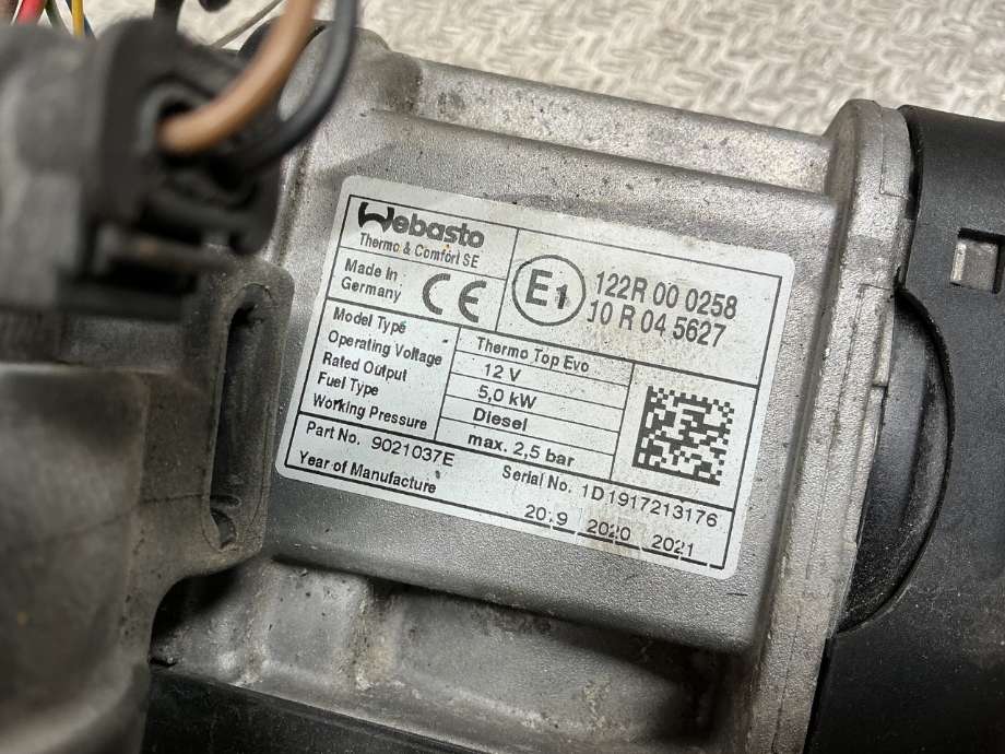 Dieselvarmer til Audi A6 2014-2018 (Type IV, Fase 2) (C7) (C7) (AUDI||9021037E)