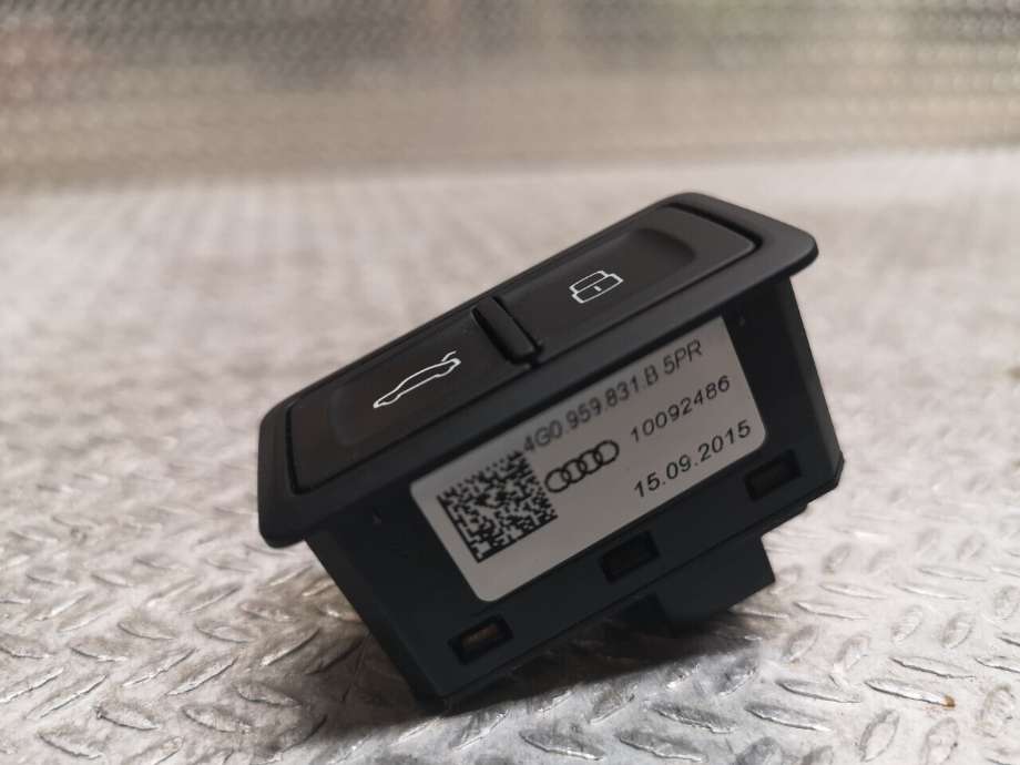 Bryter diverse til Audi A6 2014-2018 (Type IV, Fase 2) (C7) (C7) (AUDI|4G0 959 831 B|)