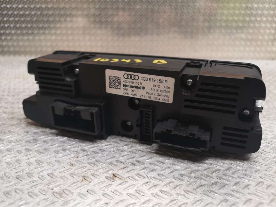 Diverse deler til Audi A6 2014-2018 (Type IV, Fase 2) (C7) (C7) (AUDI|4G0 919 158 R|)