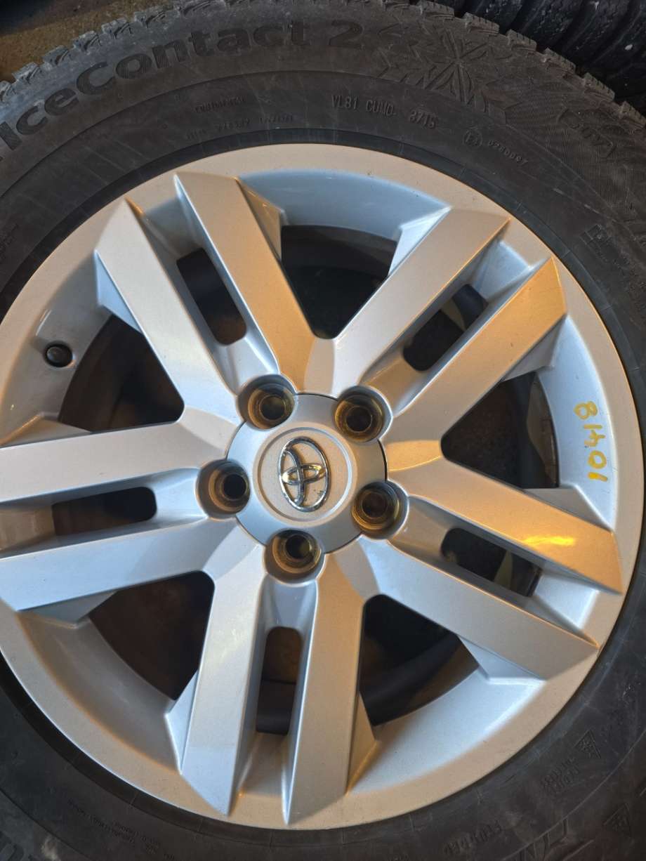 Felgsett aluminium til Toyota RAV4 2006-2009 (Type III, Fase 1)  (TOYOTA|ET45|7JX17|)