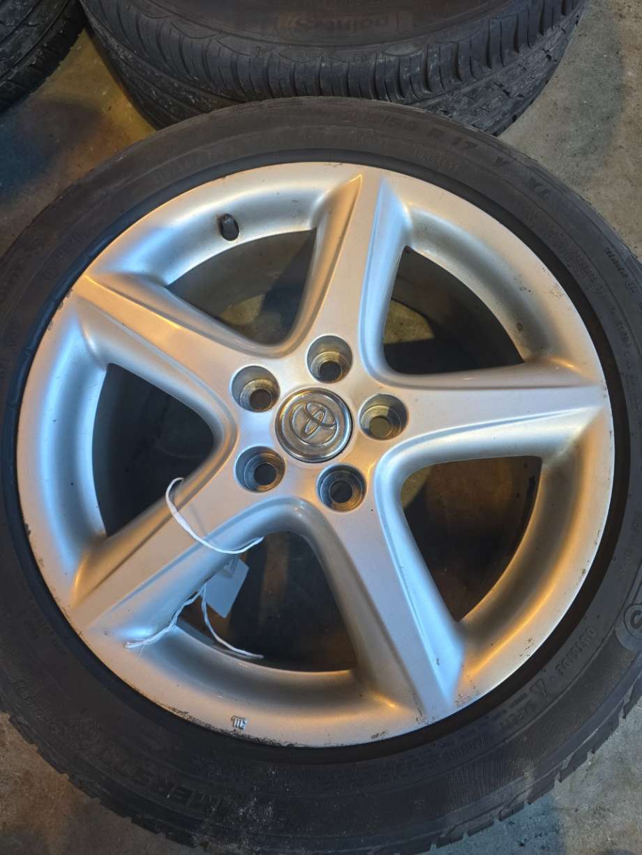 Felgsett aluminium til Toyota Verso 2004-2009 (Type II)  (TOYOTA|ET45|7JJX17|)