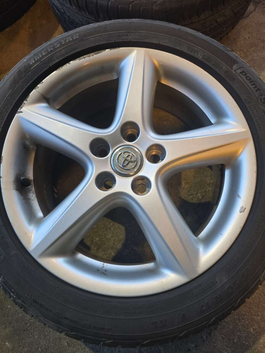 Felgsett aluminium til Toyota Verso 2004-2009 (Type II)  (TOYOTA|ET45|7JJX17|)