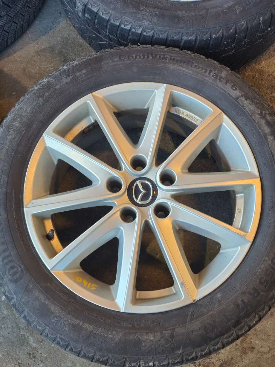 Felgsett aluminium til Mazda 6 2013-2015 (Type III, Fase 1)  (MAZDA|ET50|5JX17;7|)