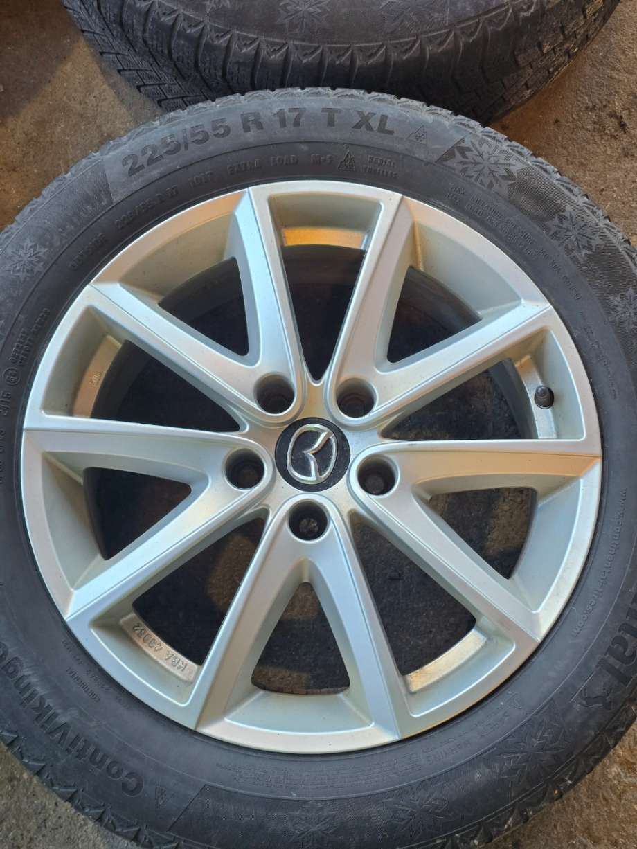 Felgsett aluminium til Mazda 6 2013-2015 (Type III, Fase 1)  (MAZDA|ET50|5JX17;7|)