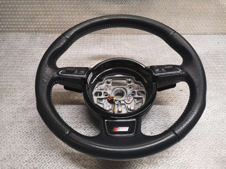 Ratt til Audi A6, 2014-2018 (Type IV, Fase 2) (C7) (C7) (AUDI|4G0 419 091 AA)
