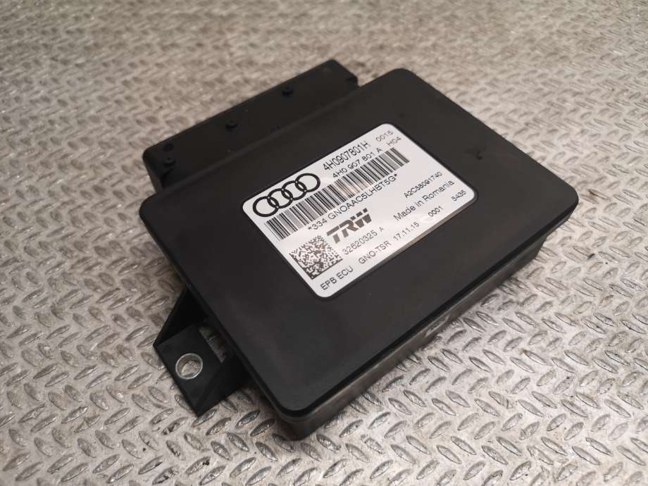 Styreenhet parkering til Audi A6 2014-2018 (Type IV, Fase 2) (C7) (C7) (AUDI|4H0 907 801 H|4H0 907 801 L|4G0 907 801 A)