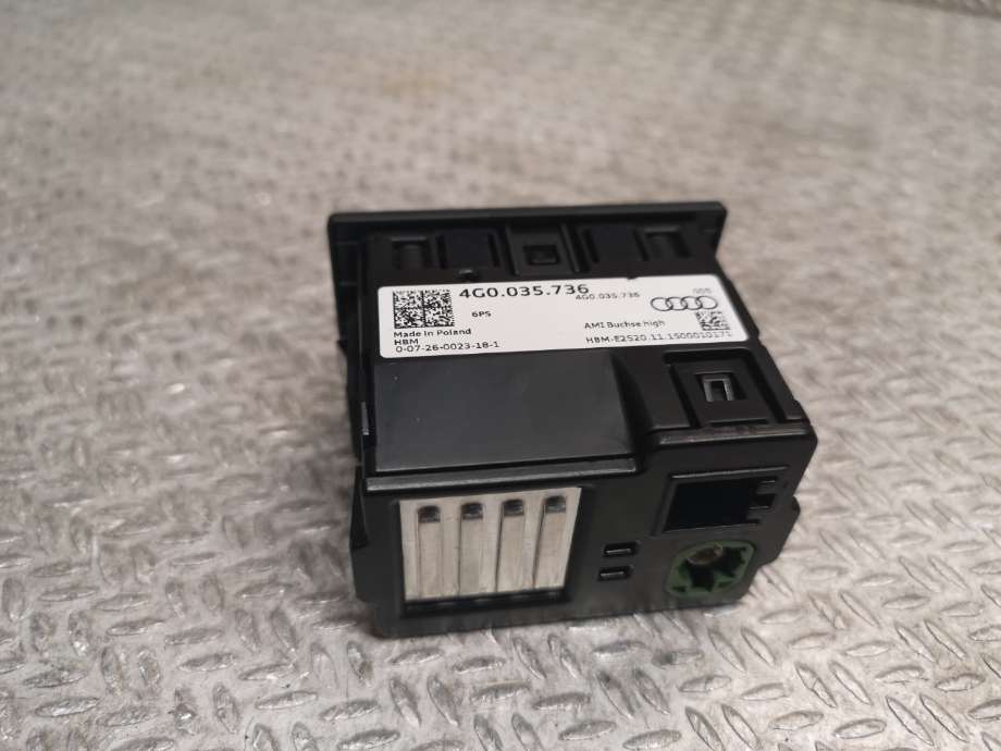 Diverse deler til Audi A6 2014-2018 (Type IV, Fase 2) (C7) (C7) (AUDI|4G0 035 736|)