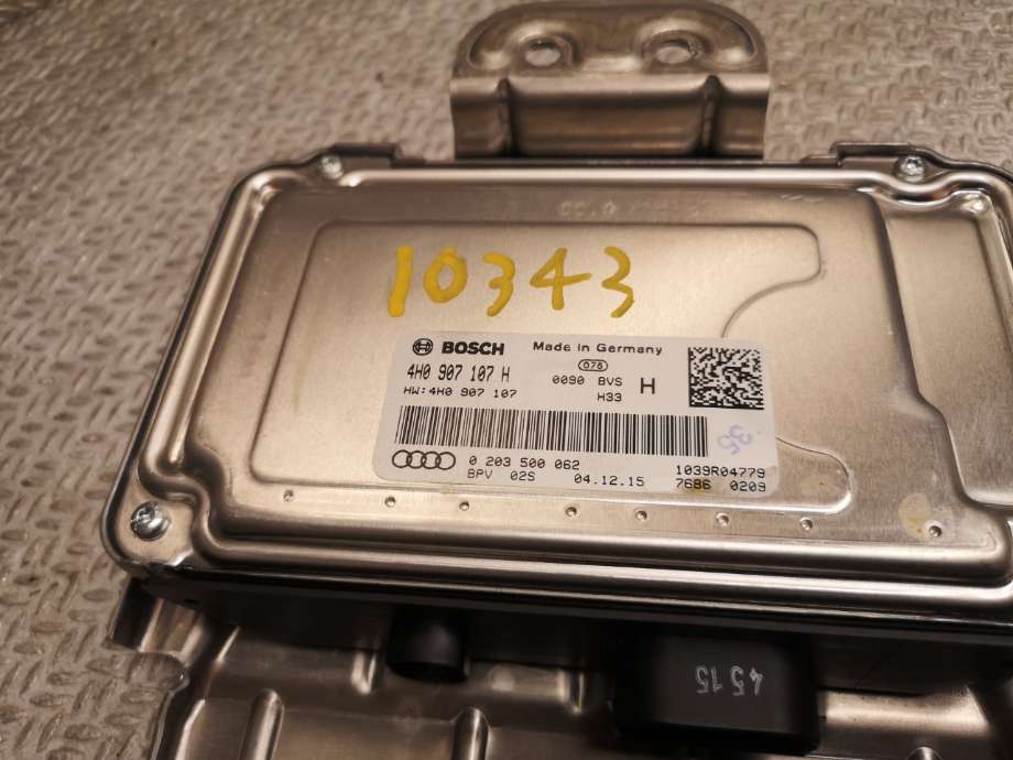 Styreenhet diverse til Audi A6 2014-2018 (Type IV, Fase 2) (C7) (C7) (AUDI|4H0 907 107 H|)