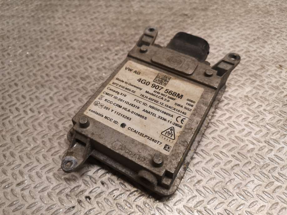 Styreenhet diverse til Audi A6 2014-2018 (Type IV, Fase 2) (C7) (C7) (AUDI|4G0 907 568 M|)