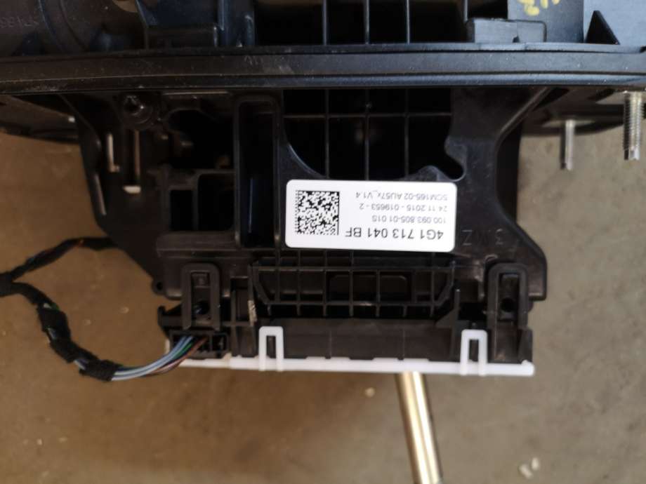 Frontplate til Audi A6 2014-2018 (Type IV, Fase 2) (C7) (C7) (AUDI|4G0 199 521 M|)