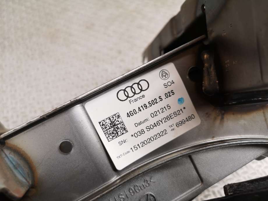 Rattaksel til Audi A6 2014-2018 (Type IV, Fase 2) (C7) (C7) (AUDI|4G0 419 502 S|)