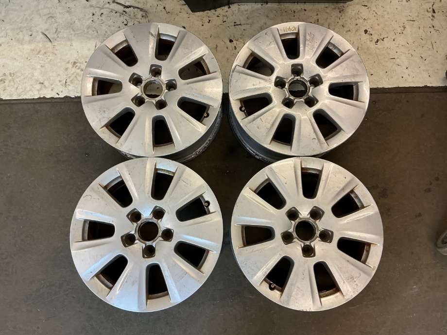 Felgsett aluminium til Audi A3 2003-2008 (Type II, Fase 1) (AUDI|8P0 601 025 BJ|)