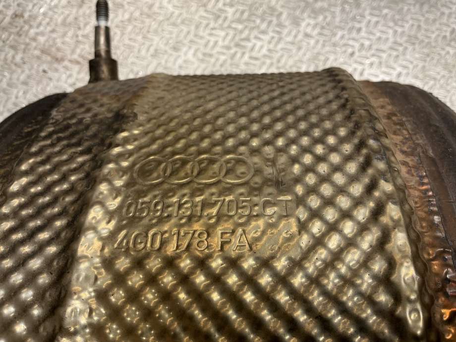 Katalysator til Audi A6 2014-2018 (Type IV, Fase 2) (C7) (C7) (AUDI|4G0 254 202 KX||059 131 705 CT)