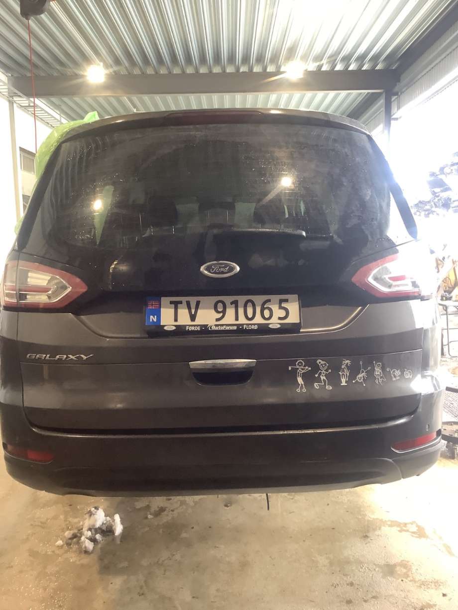 Bakluke combi til Ford Galaxy, 2015-2022 (Type IV)  (FORD|)