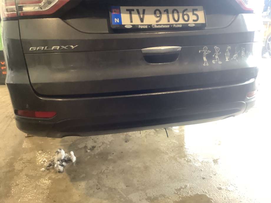 Støtfanger bak til Ford Galaxy 2015-2022 (Type IV)  (FORD|)