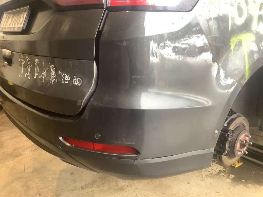 Støtfanger bak til Ford Galaxy 2015-2022 (Type IV)  (FORD|)
