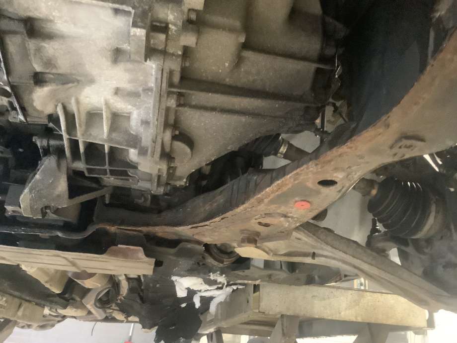 Travers foran hoved til Ford Galaxy, 2015-2022 (Type IV)  (FORD|)