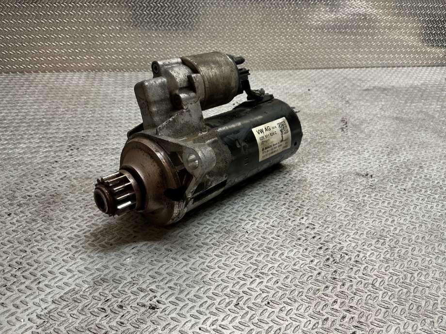 Starter diesel til VW Transporter / Caravelle, 2015-2019 (T6) (T6) (VOLKSWAGEN|02E 911 024 C)