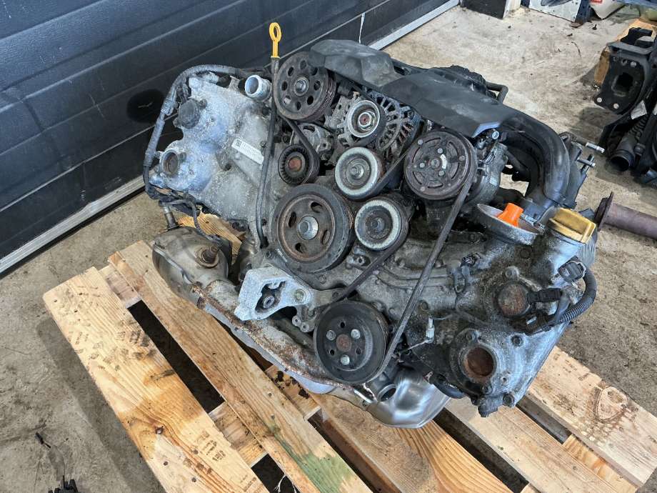 Motor bensin til Subaru Outback 2009-2014 (Type IV) (SUBARU|FB25|10100BV610|)