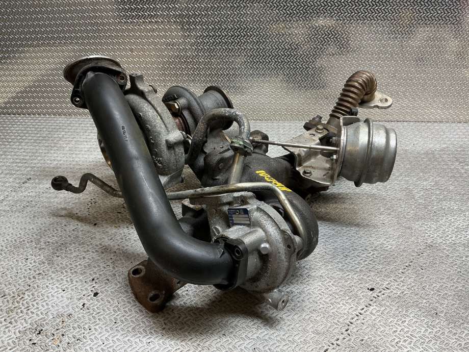 Turbo til Volvo XC60 2008-2013 (Type I, Fase 1)  (VOLVO|36012552|)