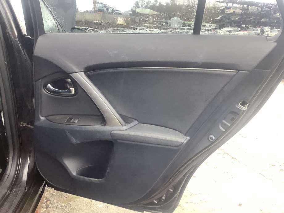 Dørtrekk høyre til Toyota Avensis, 2009-2015 (Type III, Fase 1) (TOYOTA|)
