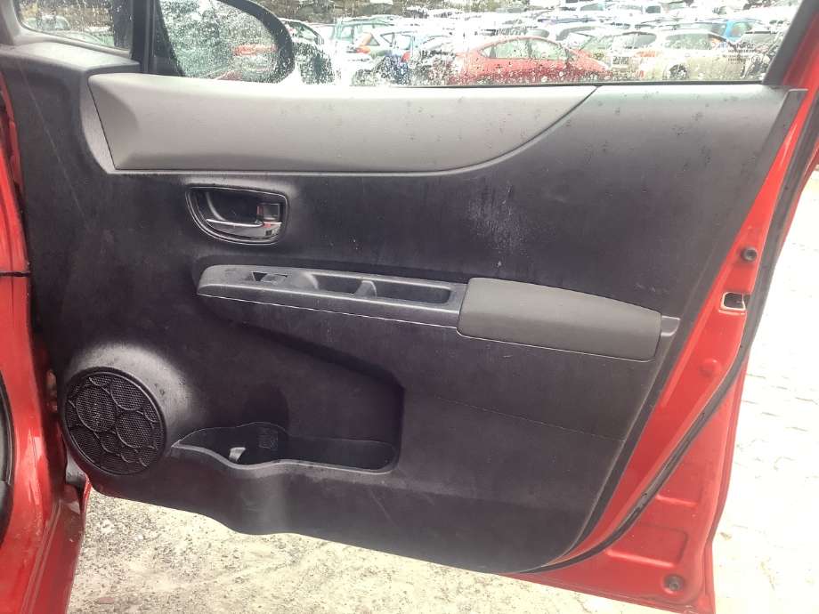 Dørtrekk høyre til Toyota Yaris, 2012-2014 (Type III, Fase 1)  (TOYOTA|)