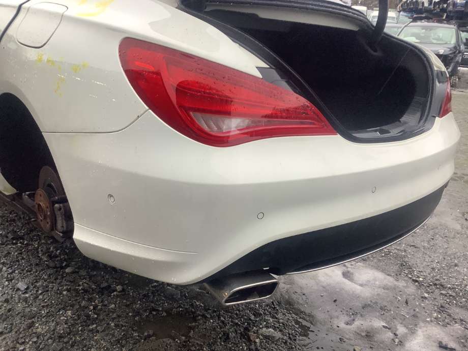 Støtfanger bak til Mercedes CLA 2013-2019 (C117) (C117) (MERCEDES|A 117 880 04 40|)