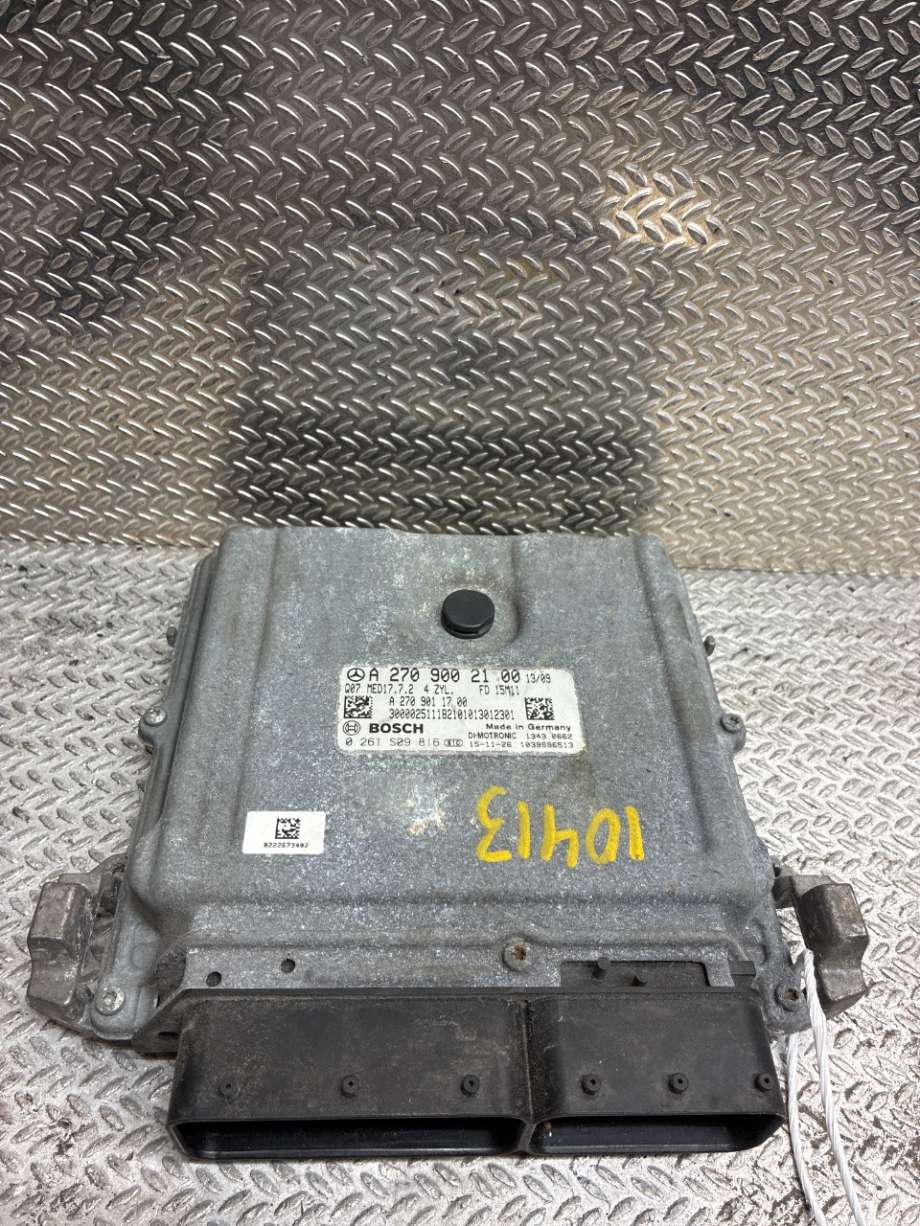 Styreenhet motor til Mercedes CLA, 2013-2019 (C117) (C117) (MERCEDES|A2709002100)