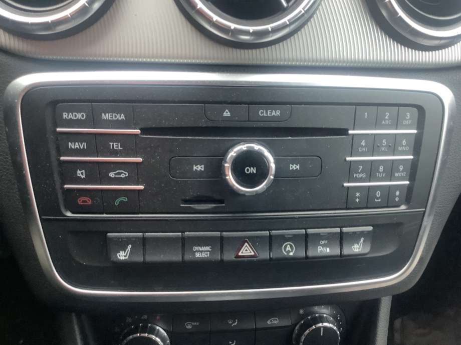 Bilstereo til Mercedes CLA, 2013-2019 (C117) (C117) (MERCEDES|)