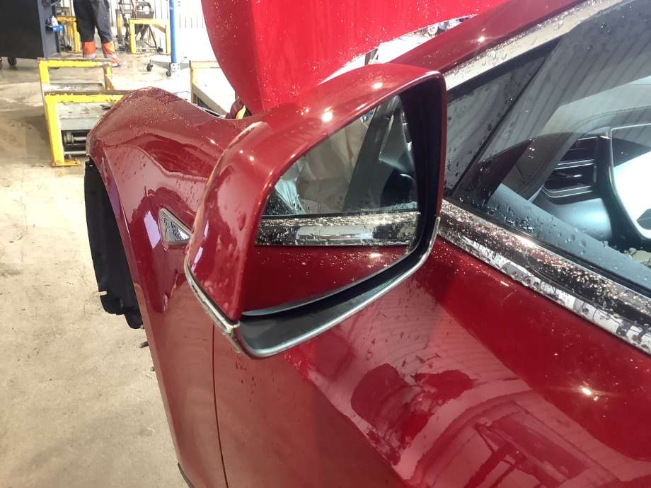 Speil venstre til Tesla Model S 2013-2016 (Fase 1) (TESLA|)