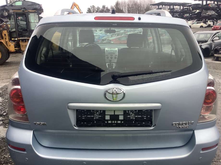Bakluke til Toyota Verso, 2004-2009 (Type II)  (TOYOTA|)